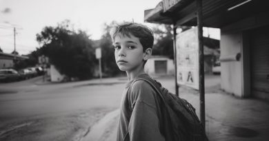 Un niño entregó su último dinero a un sintecho — un mes después recibió una carta de él