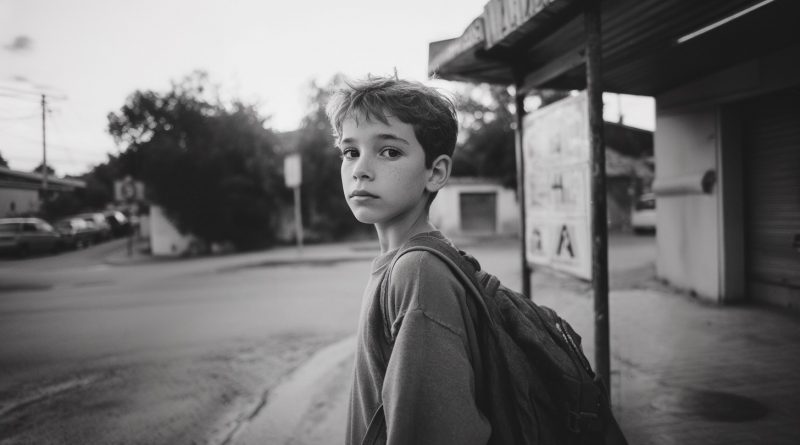 Un niño entregó su último dinero a un sintecho — un mes después recibió una carta de él