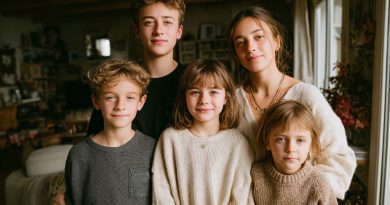 Cuando nuestra madre falleció, mi hermano y yo nos convertimos en tutores de nuestros tres hermanos menores, y cinco años después apareció nuestro padre exigiendo lo imposible…