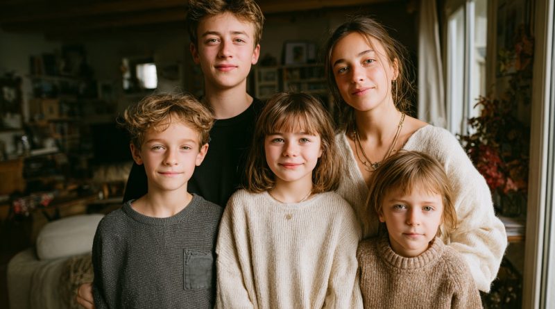 Cuando nuestra madre falleció, mi hermano y yo nos convertimos en tutores de nuestros tres hermanos menores, y cinco años después apareció nuestro padre exigiendo lo imposible…