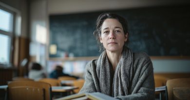 Fui a la reunión con la maestra de mi hijo — y cuando ella extendió su mano, me tambaleé