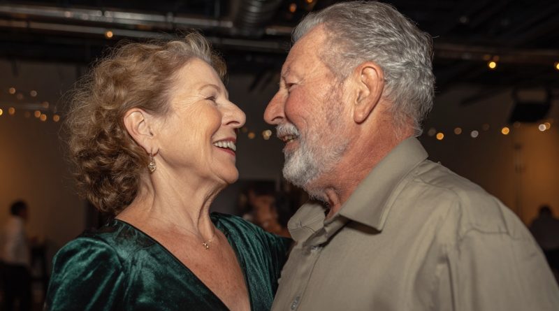 Después de la muerte de mi esposo, temía incluso pensar en nuevas relaciones… hasta que su mano tembló en mi espalda…