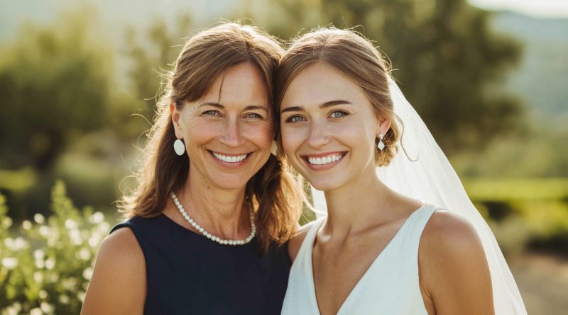 Organicé la boda de ensueño para mi hija menor, pero durante la cena antes de la ceremonia, mi hija mayor me recordó cómo fue su boda, y me sentí profundamente avergonzada…