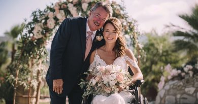 Adopté a una niña en silla de ruedas. Y 23 años después, en su boda, se acercó a mí una desconocida y dijo: “No tienes idea de lo que ella te está ocultando…”