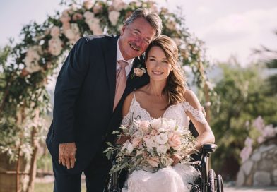 Adopté a una niña en silla de ruedas. Y 23 años después, en su boda, se acercó a mí una desconocida y dijo: “No tienes idea de lo que ella te está ocultando…”