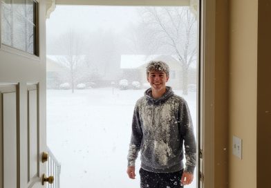 Dejé a un hombre pobre dormir en mi sofá — en la noche irrumpió en mi dormitorio