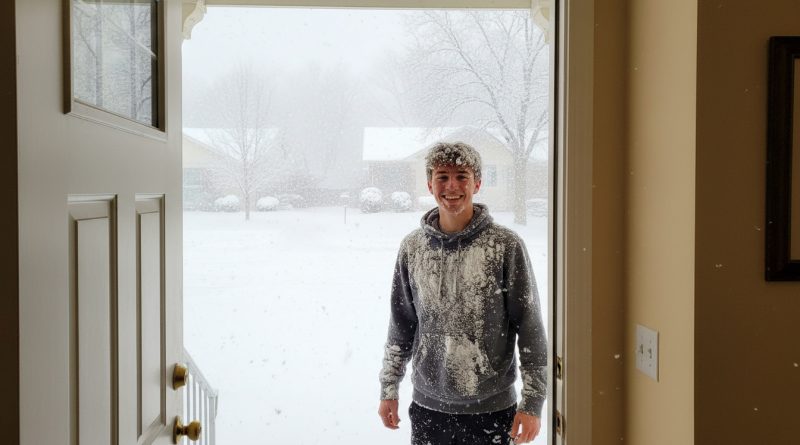 Dejé a un hombre pobre dormir en mi sofá — en la noche irrumpió en mi dormitorio