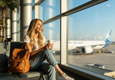 Ayudé a una mujer que lloraba en el aeropuerto, y dos años después ella entró a la iglesia durante mi boda.