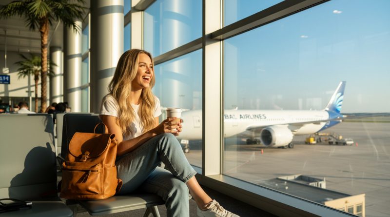 Ayudé a una mujer que lloraba en el aeropuerto, y dos años después ella entró a la iglesia durante mi boda.