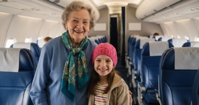 Cedí mi asiento en clase ejecutiva a una abuela con su nieta — y no sospeché que esto cambiaría mi vida
