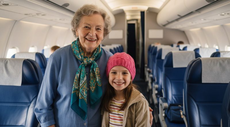 Cedí mi asiento en clase ejecutiva a una abuela con su nieta — y no sospeché que esto cambiaría mi vida