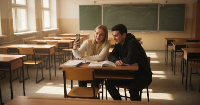 Un estudiante pobre ayudó gratis a su compañera de clase con los estudios — años después ella apareció en su puerta