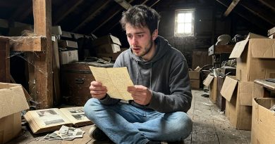 Mi madrastra me crió después de la muerte de mi padre. Años después, encontré una carta que él escribió un día antes de su fallecimiento y todo lo que estaba escrito allí cambió por completo lo que sabía sobre mi pasado…