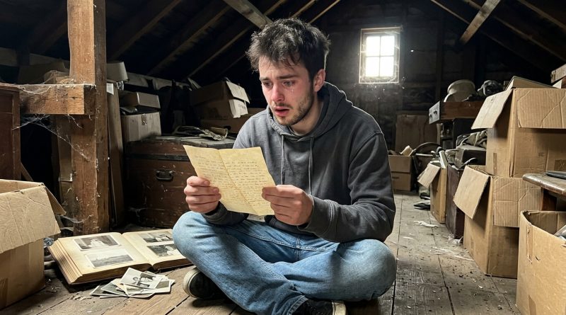 Mi madrastra me crió después de la muerte de mi padre. Años después, encontré una carta que él escribió un día antes de su fallecimiento y todo lo que estaba escrito allí cambió por completo lo que sabía sobre mi pasado…