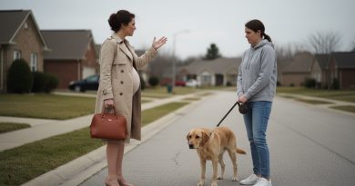Una vecina arrogante odiaba a mi perro — un día él le salvó la vida