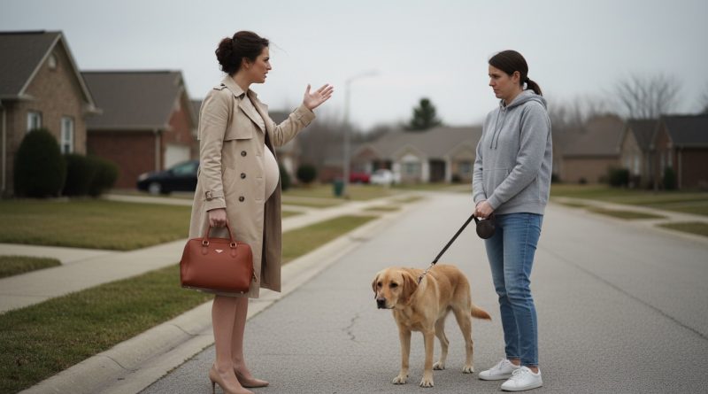 Una vecina arrogante odiaba a mi perro — un día él le salvó la vida