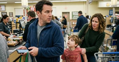 Estaba haciendo fila para comprar alimentos cuando un niño detrás de mí le dijo a su madre: «¡Mira! Ese señor es igualito a papá»