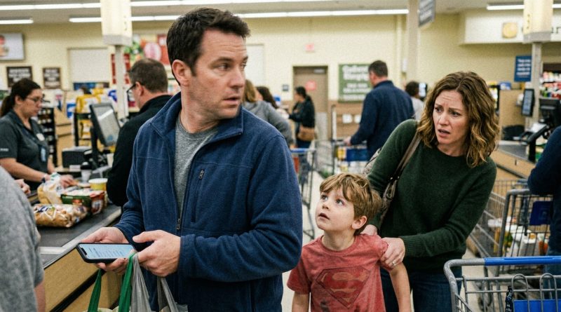 Estaba haciendo fila para comprar alimentos cuando un niño detrás de mí le dijo a su madre: «¡Mira! Ese señor es igualito a papá»