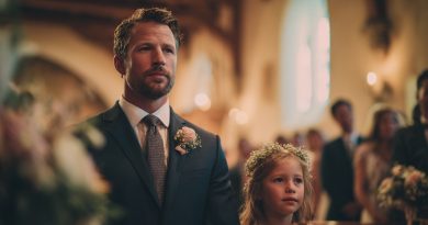 Mi prometida planeaba encerrar a mi hija para que no pudiera asistir a nuestra boda — lo escuché por casualidad y tomé una decisión