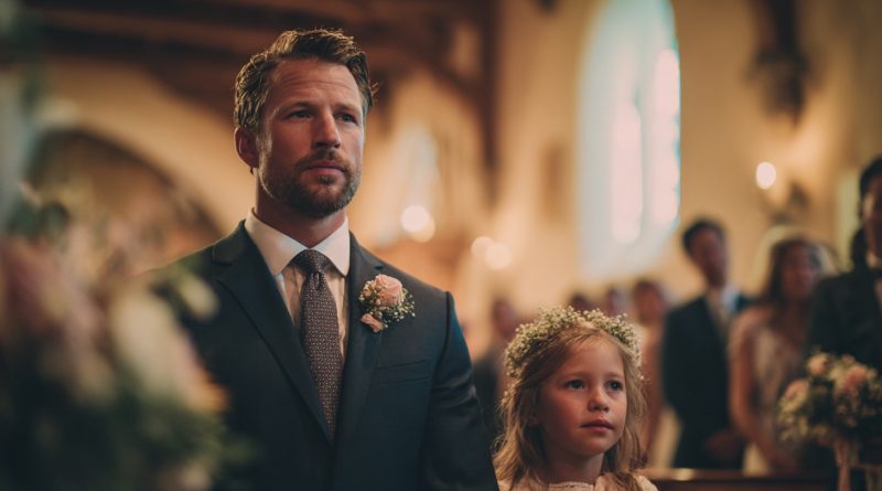 Mi prometida planeaba encerrar a mi hija para que no pudiera asistir a nuestra boda — lo escuché por casualidad y tomé una decisión