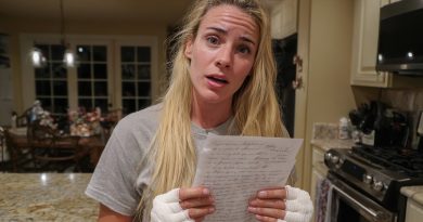 Mientras mis suegros estaban de vacaciones, encontré una nota de mi suegra. Lo que me pidió nunca lo olvidaré…