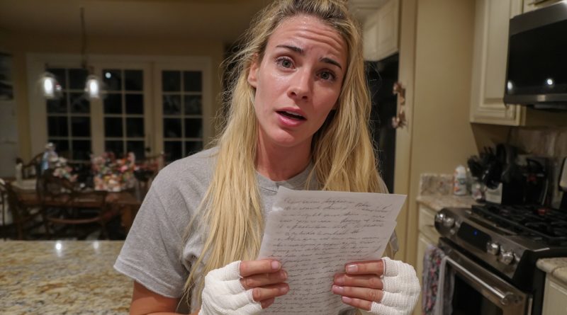 Mientras mis suegros estaban de vacaciones, encontré una nota de mi suegra. Lo que me pidió nunca lo olvidaré…