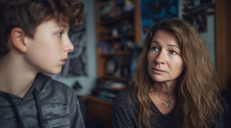 «No puedes comprar el lugar de mi madre», — dijo el hijastro cuando le ofrecí pagar sus estudios universitarios. Y cinco años después, él mismo me llamó con una solicitud que me dejó sin aliento…