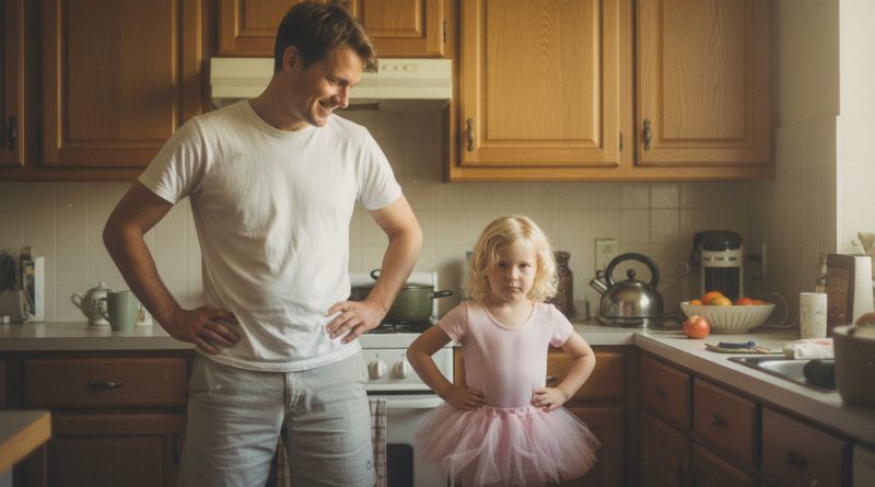 En mi cumpleaños recibí un regalo de mi padre. Él no está aquí desde hace cinco años