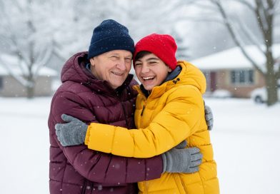 El hijo del vecino me hacía señales en código Morse todas las noches. Un día cambió la señal — y me recorrió un escalofrío