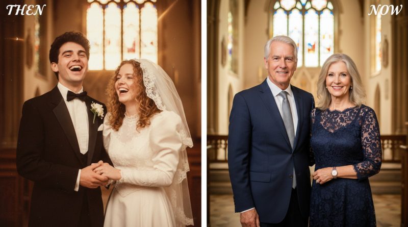 Durante 39 años mi esposo mantuvo un armario cerrado con llave. Después de su muerte lo abrí — y me arrepentí de haberlo hecho