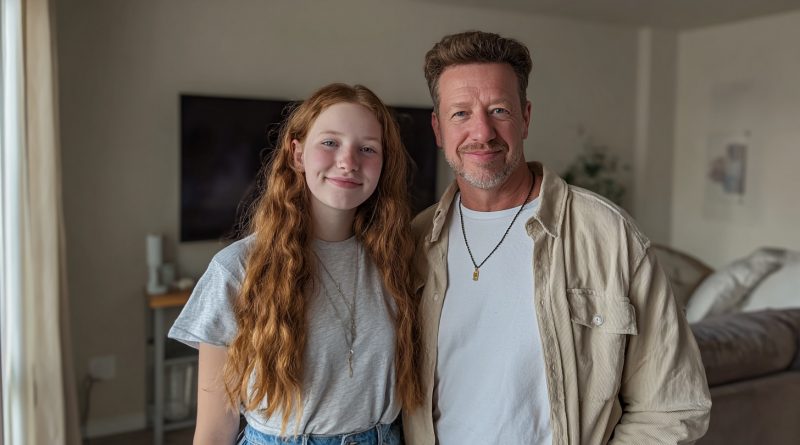 Mi hija “iba a la escuela” cada mañana — hasta que su profesora llamó para decir que llevaba una semana sin aparecer…