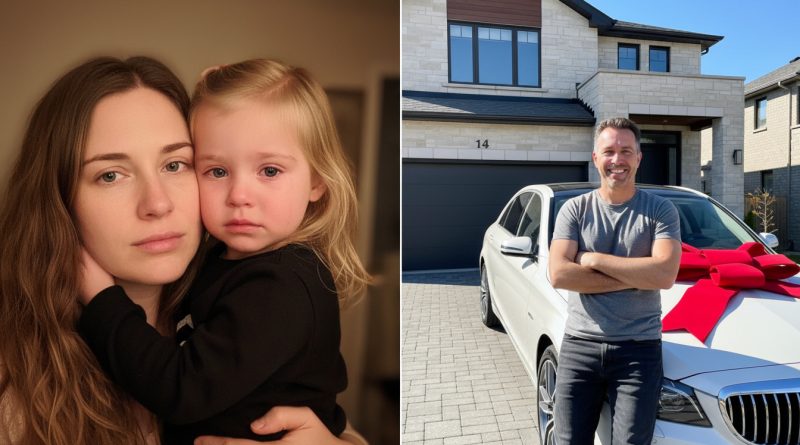 Mi ex se negó a pagar por la operación de nuestra hija, pero compró un coche nuevo. Entonces hice una llamada que él no esperaba