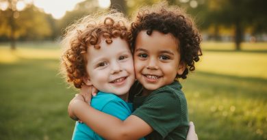 Perdí a uno de los gemelos al nacer. Pero un día, mi hijo vio a un niño que se veía exactamente como él