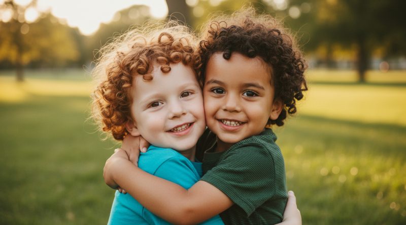 Perdí a uno de los gemelos al nacer. Pero un día, mi hijo vio a un niño que se veía exactamente como él