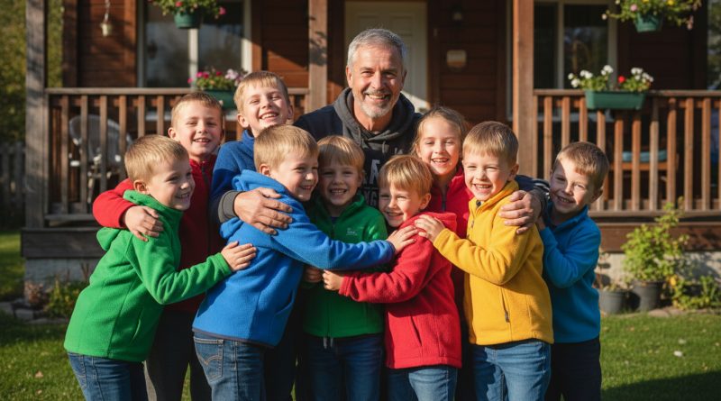 Un hombre vendió todo y donó el dinero a un orfanato. A cambio, recibió mucho más