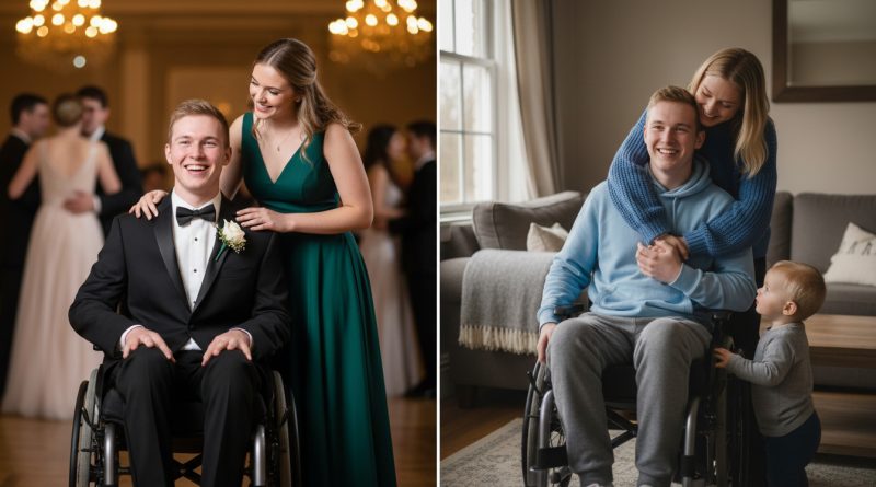 Renuncié a mi familia por mi amado paralítico. Quince años después, su secreto lo destruyó todo