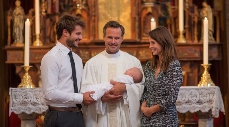 Mi esposo me pidió que no fuera al bautizo de nuestro hijo — pero de todas formas fui y vi cómo a mi hermana la presentaban como su «mamá»…