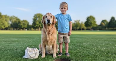 El perro del vecino desenterró una bolsa en mi jardín — la policía llegó en 15 minutos