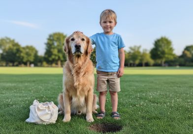El perro del vecino desenterró una bolsa en mi jardín — la policía llegó en 15 minutos