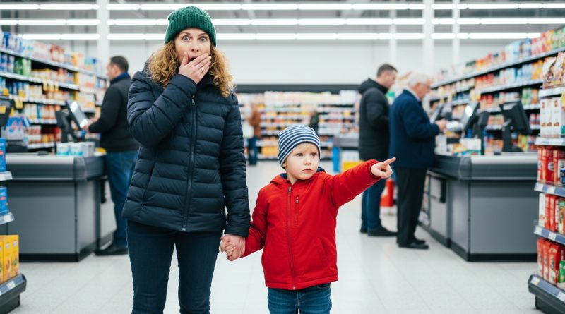 Estaba haciendo fila para comprar alimentos cuando un niño detrás de mí le dijo a su madre: «¡Mira! Ese señor es igualito a papá»