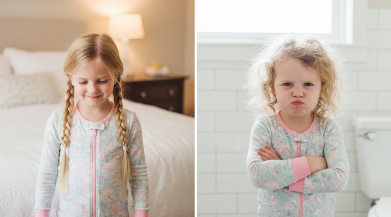 La suegra cortó el cabello de mi hija mientras yo estaba en el trabajo — no grité, pero al día siguiente se despertó y lamentó lo que hizo