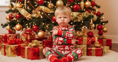 Papá le mintió a su hijo diciéndole que habían robado a Santa — por la mañana tocó la puerta la policía