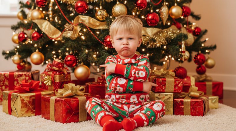 Papá le mintió a su hijo diciéndole que habían robado a Santa — por la mañana tocó la puerta la policía