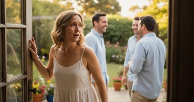 Durante años no pude quedar embarazada — hasta que por casualidad escuché una conversación de mi esposo con sus amigos