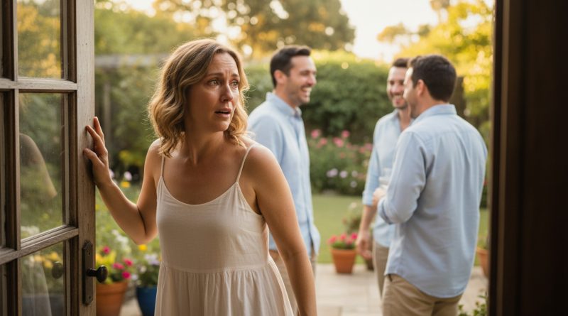 Durante años no pude quedar embarazada — hasta que por casualidad escuché una conversación de mi esposo con sus amigos