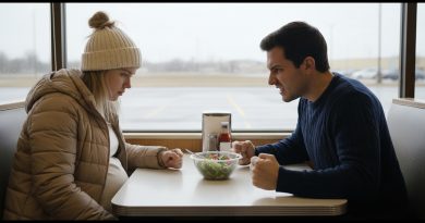 El padre de mis gemelos se burló de mí por una ensalada de  — me quedé callada, pero el karma no lo hizo