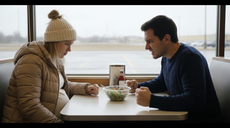 El padre de mis gemelos se burló de mí por una ensalada de  — me quedé callada, pero el karma no lo hizo