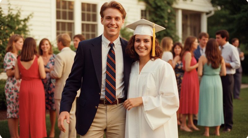 Mi amor de la escuela me pasó una nota en el baile de graduación hace 14 años — la leí solo ahora