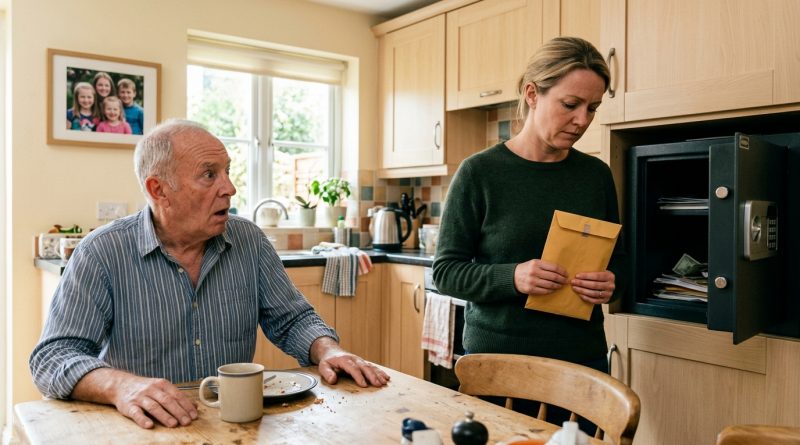 Pagué la educación de seis niños y luego descubrí que ninguno era mío — acusé a mi esposa de infidelidad, hasta que me entregó un sobre que lo cambió todo