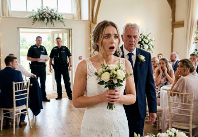 El novio no se presentó a la boda, en su lugar, entraron oficiales de policía al salón